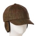 Irish Tweed - Baseball Cap - Sand (H56)